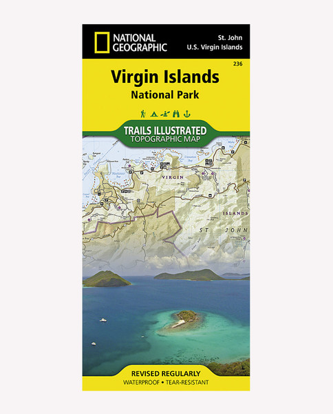 NATIONAL GEOGRAPHIC MAPS Virgin Islands National Park USVI