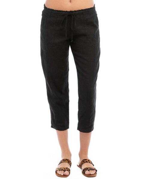 Linen Crop Pant