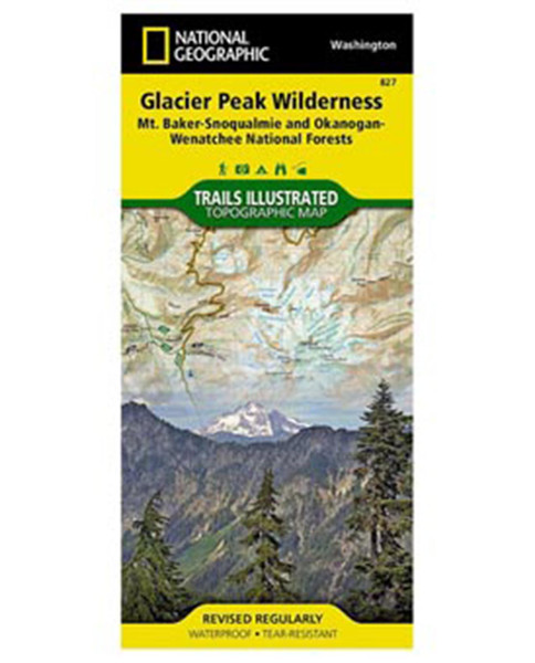 Glacier Peak Wilderness #827