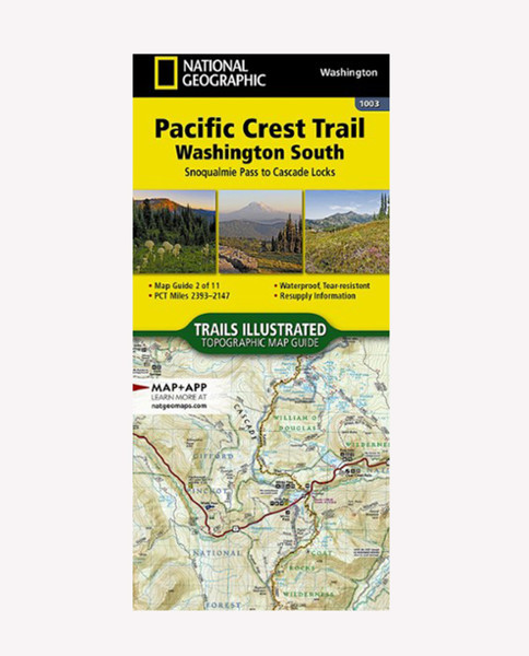 NATIONAL GEO MAPS Pacific Crest Trail South #1003