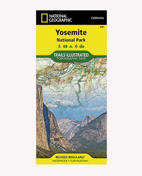 NATIONAL GEO MAPS Yosemite National Park CA