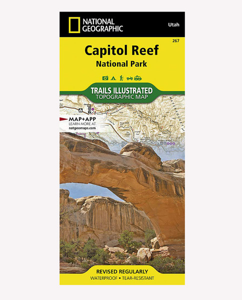 NATIONAL GEO MAPS Capitol Reef NP Trails #267