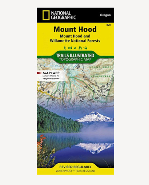 NATIONAL GEOGRAPHIC MAPS Mt Hood #820