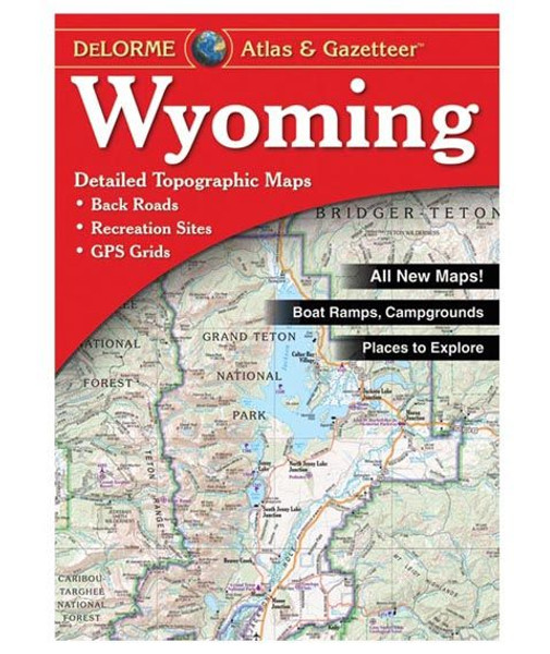 Delorme Wyoming Atlas