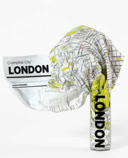 Crumpled City - LONDON