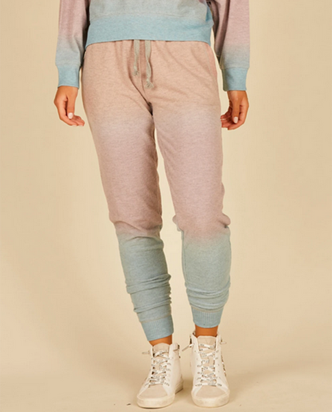 Womens Heavy Hacci Jogger W/ Slit Pocket