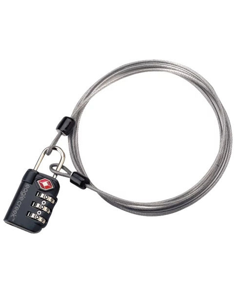 TSA 3 Dial Lock and Cable