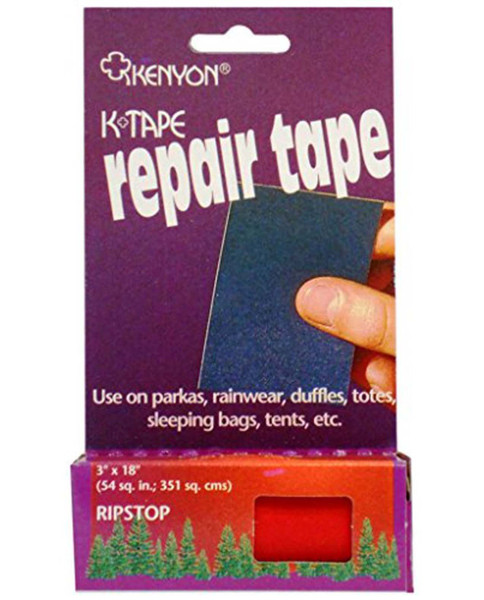 KENYON K-Tape Ripstop Red