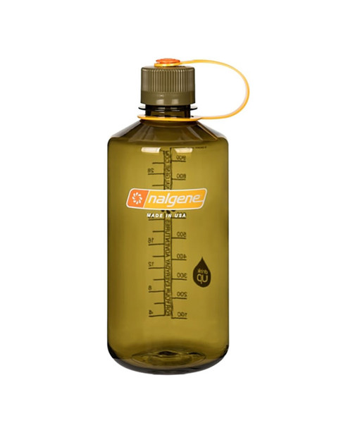 NALGENE Narrow Mouth 1 QT Olive