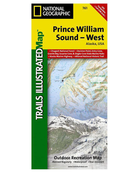 Prince William Sound - West #761