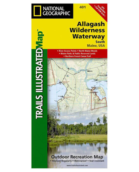 Allagash Wilderness Waterway South #401