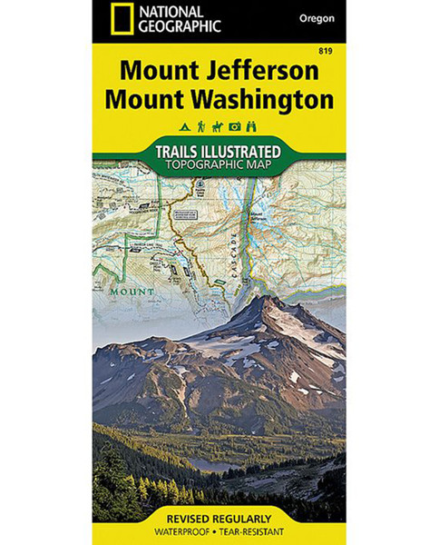 Mt Jefferson / Mt Washington #819