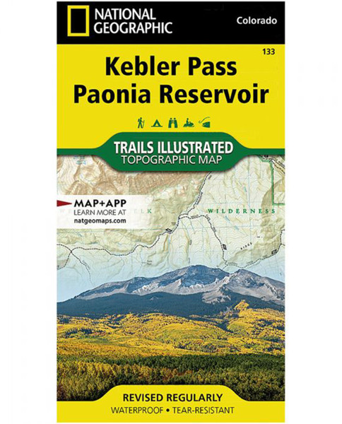 Kebler Pass -  Paonia Reservoir