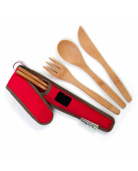 TOGOWARE Repeat Utensil Set - Cayenne