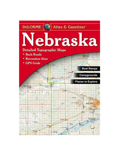 DELORME MAPPING Nebraska Atlas