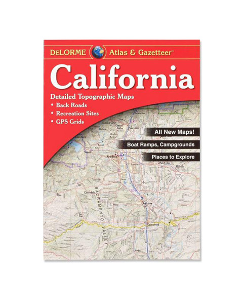 DELORME California Atlas