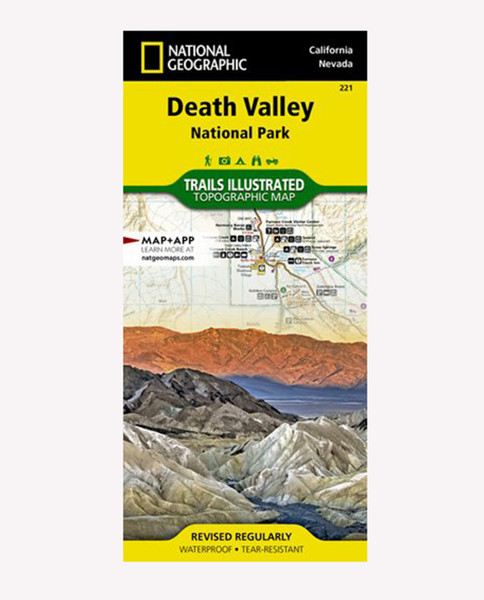 NATIONAL GEO MAPS Death Valley National Park CA