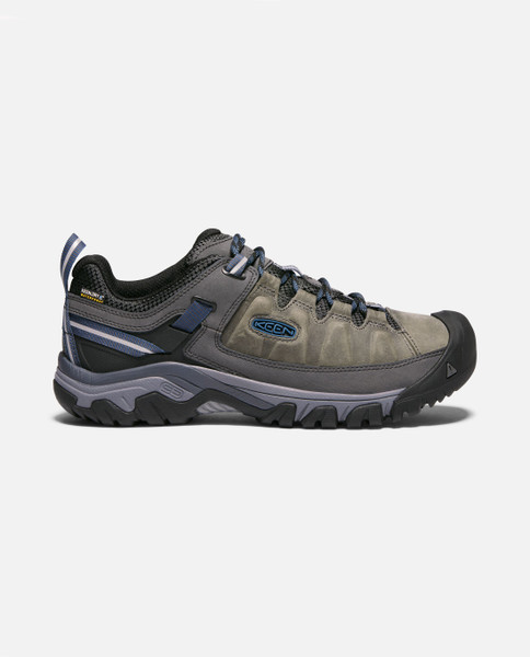 Mens Targhee III WP In Steel Grey/Captains Blue