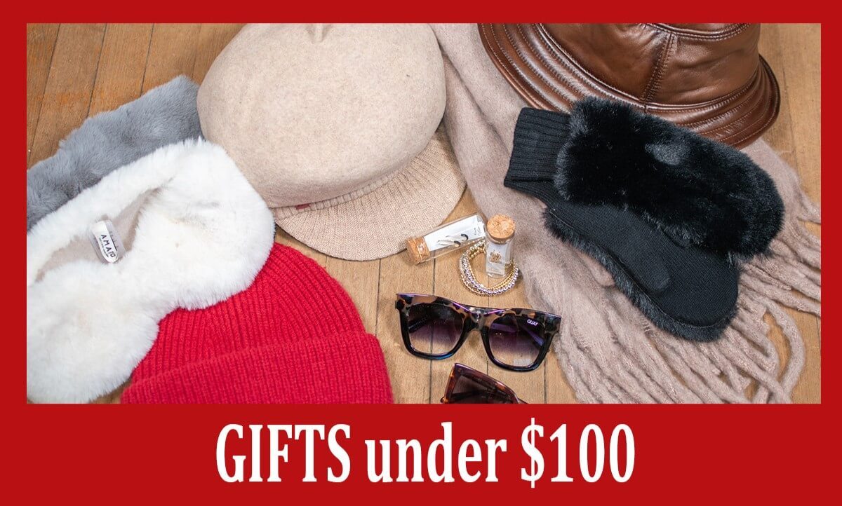 Gifts Under $100
