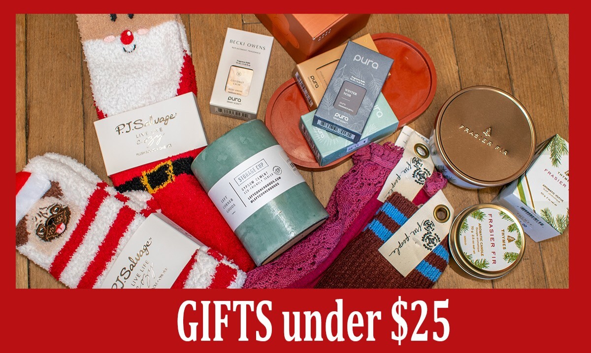 Gifts Under $25