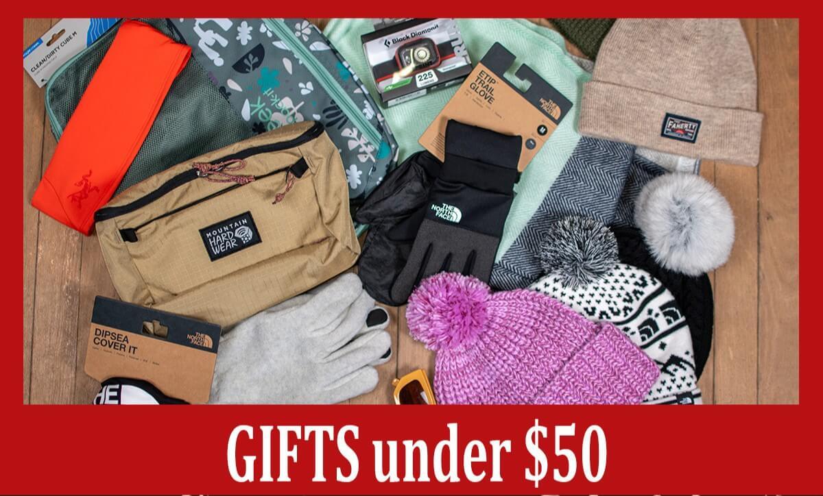 Gifts Under $50