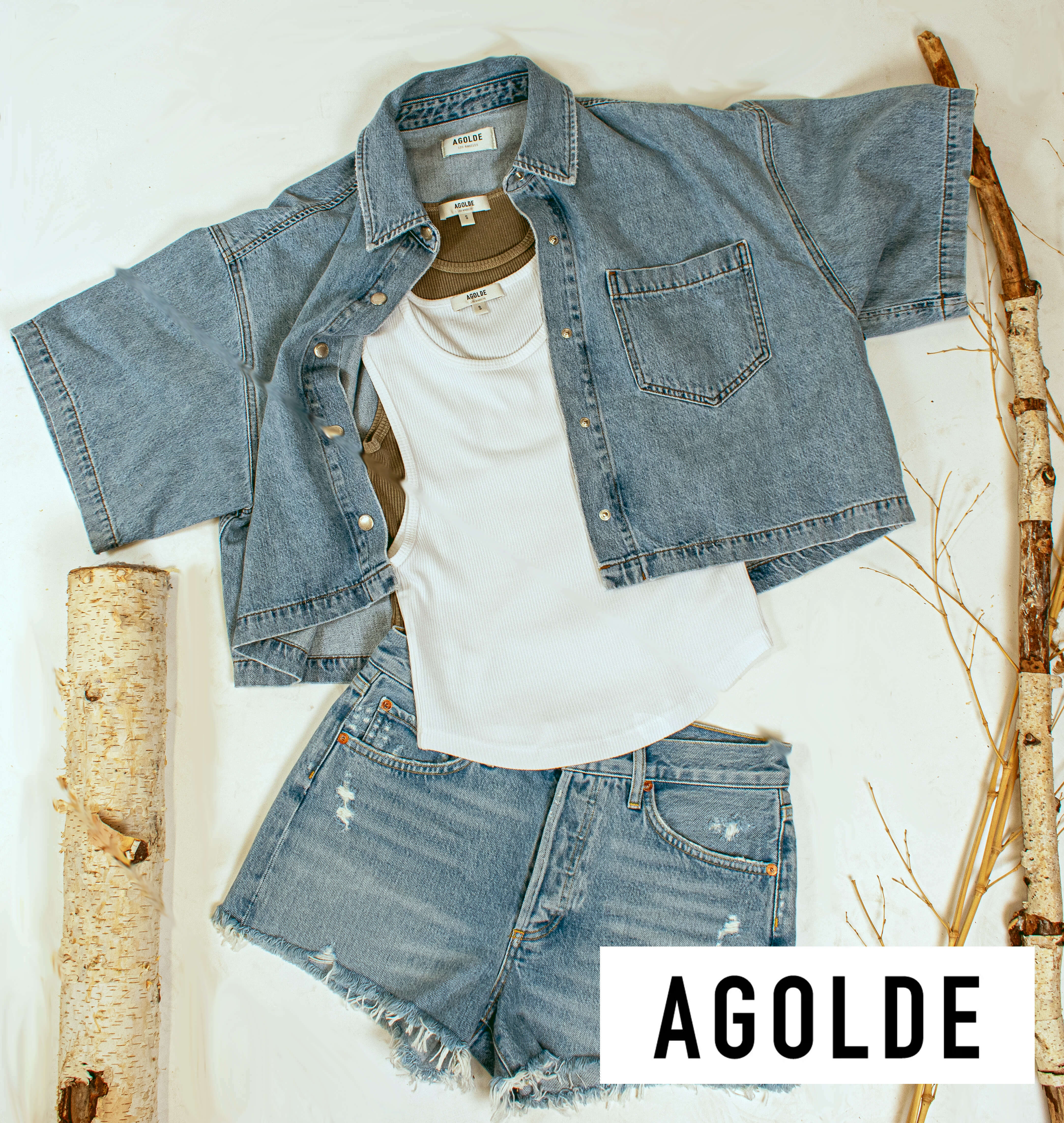 Shop AGOLDE