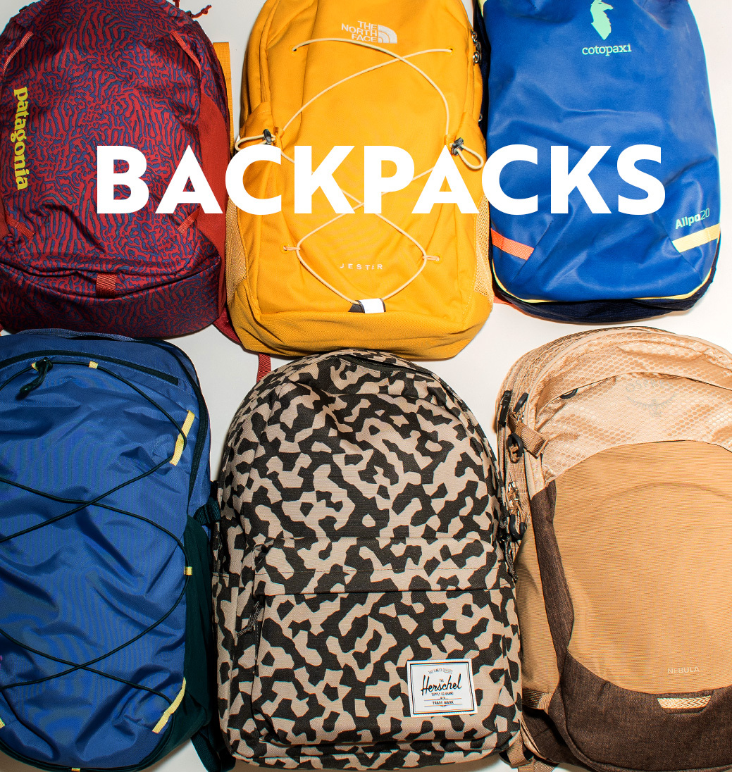 Shop Backpacks