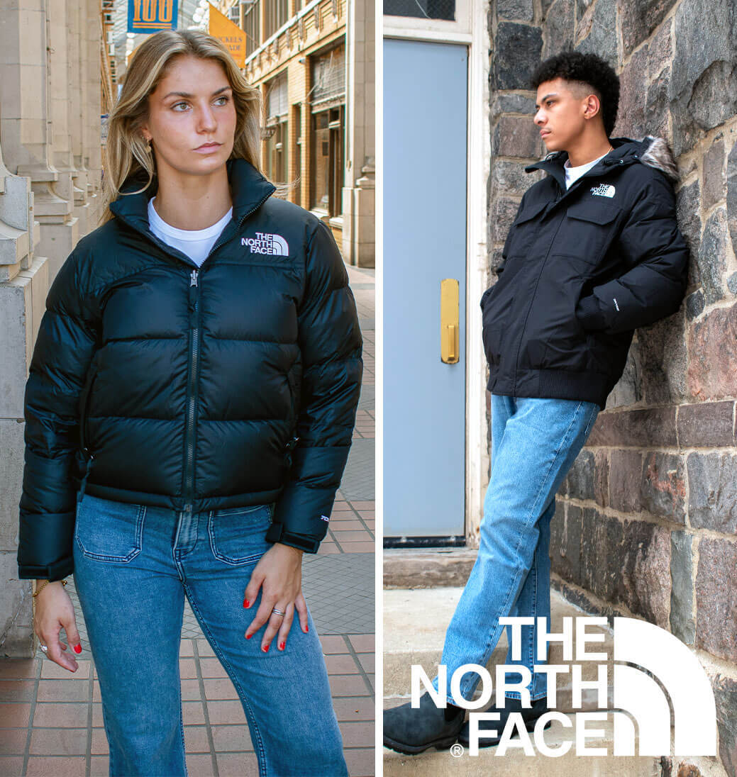 Shop The North Face
