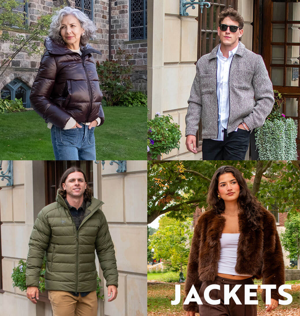 Shop Jackets