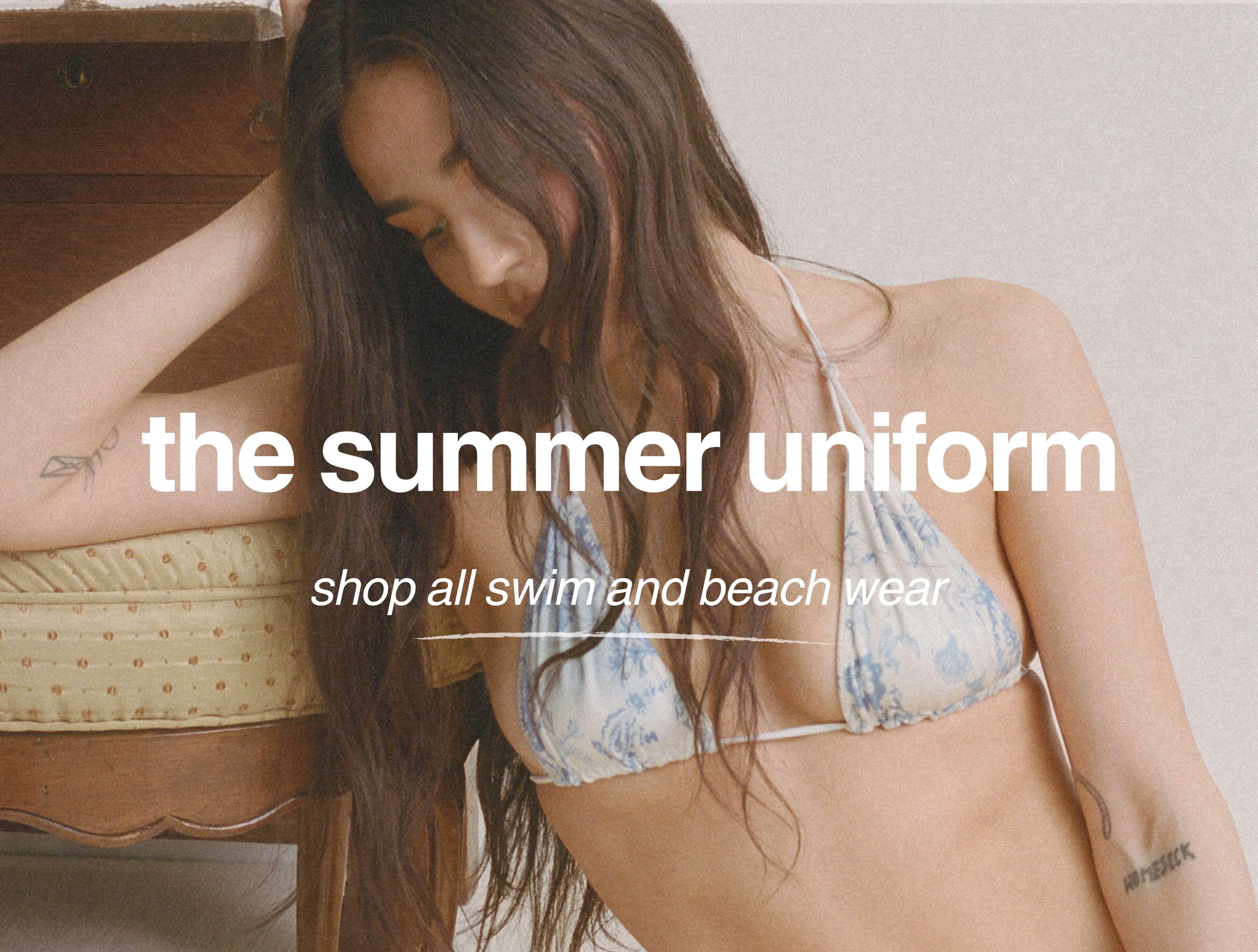Shop Swim and Beach Wear
