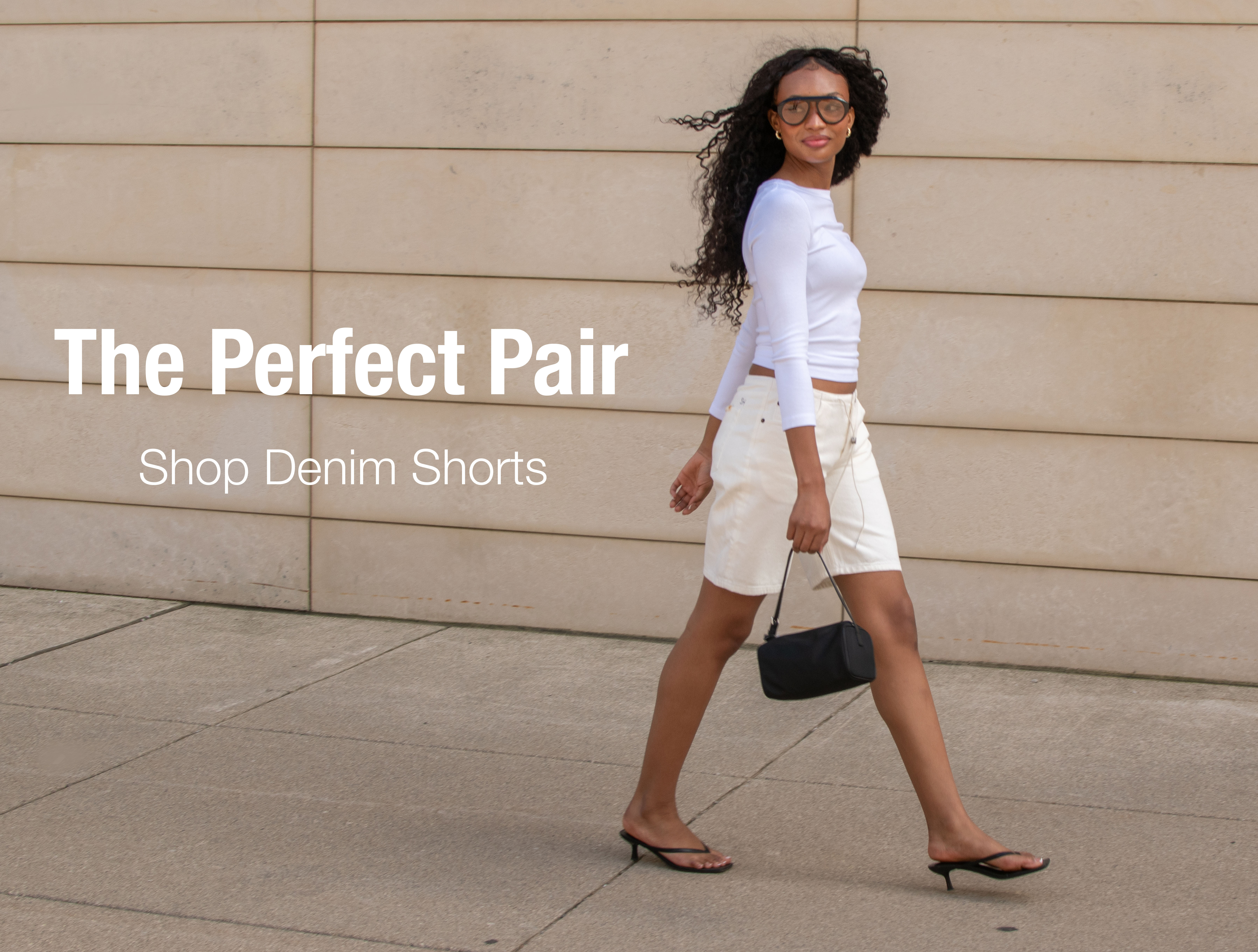 Shop Denim Shorts