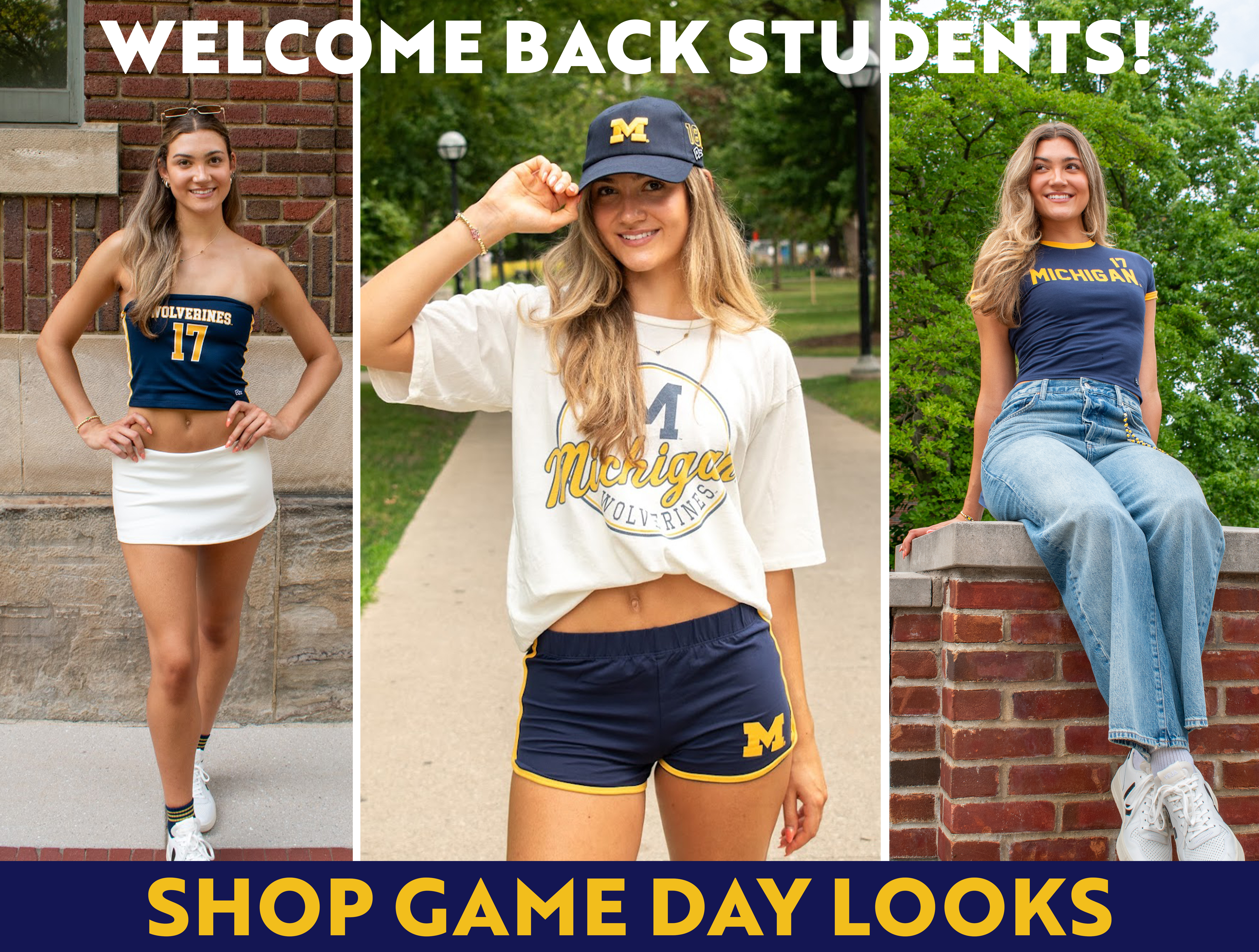 Shop Game Day Looks