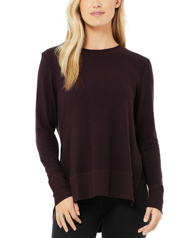 Alo Yoga Glimpse Long Sleeve Top - Women's