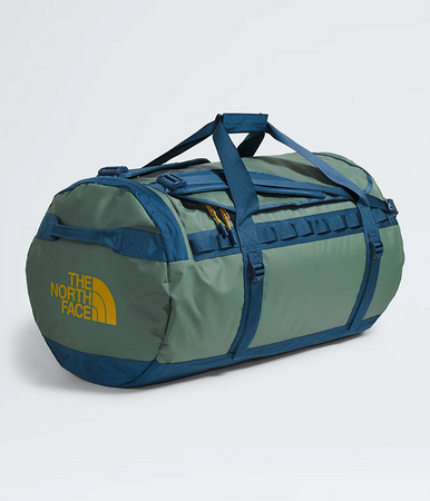 Shop Base Camp Duffel - L S25 - 4WP_Summit Gold/TNF Black