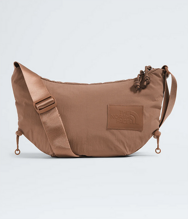 【DISCERNMENT】Stopper Cotton Cross Bag Shop Womens Never Stop Crossbody S25 - QLI_White Dune - One