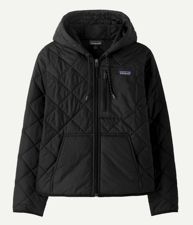 Shop Womens Diamond Quilted Bomber Hoody PUM_Pumice L