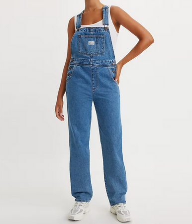 Shop Levis Premium Womens Vintage Overall in Foolish Love