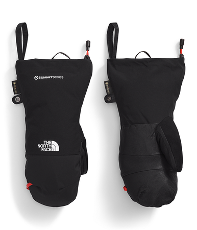 スキー・スノーボードアクセサリー THE NORTH FACE SUMMIT INFERNO GTX MITT 未使用】THE NORTH FACE SUMMIT INFERNO MITT スキー・スノーボード
