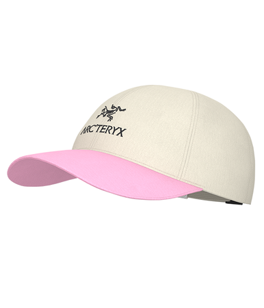 Arc'teryx Bird Word Cap – Cappellino Performance A 6 Pannelli In Poliestere Elasticizzato, Traspirante, Logo Ricamato - 6