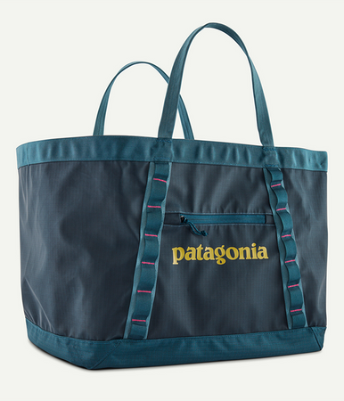 s*8様 新品　Patagonia Black Hole Gear Tote Shop Black Hole Gear Tote - BOB_Black w/Black - One Size
