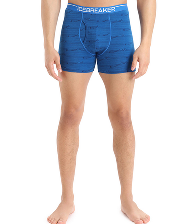 Merino Anatomica Boxers With Fly