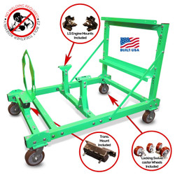 EngineStand.com Running Engine Stand for LS based Engines RES-LS