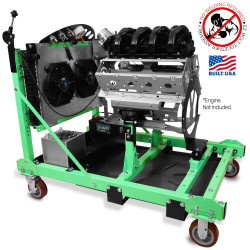 EngineStand.com Running Engine Stand (Complete System) For Ford Godzilla 7.3L Engines (2020 To Current) RES-ATW-GODZILLA