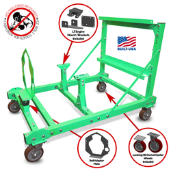 EngineStand.com Running Engine Stand for LT based Engines RES-LT