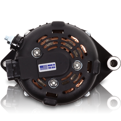 Mechman S Series Billet 240 amp 03/04 Cobra - Black Anodized B8304240B