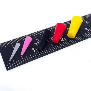 EngineStand.com 175 Piece High Temp Silicone Rubber Powder Coating Plug Kit Cerakote Masking Set HTMS-175PPK RES-ACC-U020