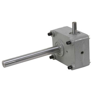 EngineStand.com 50:1 Right Angle Cast Iron Worm Gear Reducer 0.44 HP Right Output IPTS RES-ACC-U042