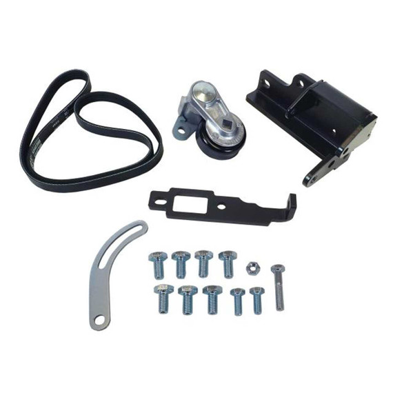 Vintage Air LS Truck/2010-15 Camaro Low-Mount Compressor Bracket for Sanden SD-7B10 Compressors 141814