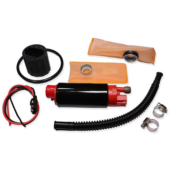 EngineStand.com 340LPH High Pressure High Flow In-Tank Fuel Pump Compatible for TBI LT1 LT4 LS1 RES-ACC-GM011