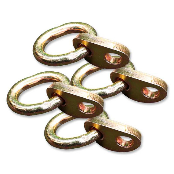 EngineStand.com 4-Pack Engine Lifting Bracket Set, Engine Support Bar (Working Load Limit of 5,500 lbs) for Use with Lifting Slings, Load Levelers (Colorful, 4-Pack) RES-ACC-U009